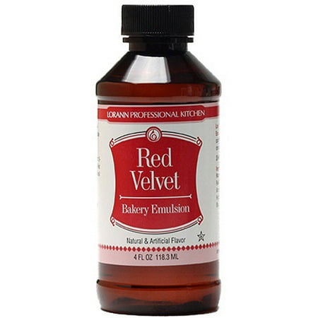 Lorann Oils Red Velvet Bakery Emulsion