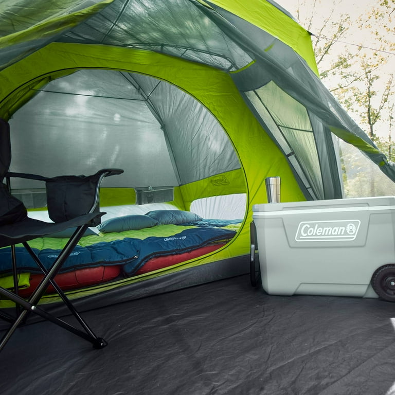 Coleman Skydome Coleman Tent With Screen Room Coleman 6-Person