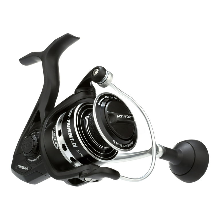 Penn Pursuit IV Spinning Reel Kit, Size 4000, Includes Reel Cover