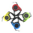 thumbnail image 2 of Black Friday deal 3m/5m Durable Dog Leash Automatic Retractable Nylon Cat Lead Extension Puppy Walking Running Lead Roulette For Dogs Pet Products, 2 of 5