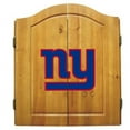 thumbnail image 7 of Denver Broncos NFL Complete Dart Board Cabinet Set (w/darts & flights), 7 of 7