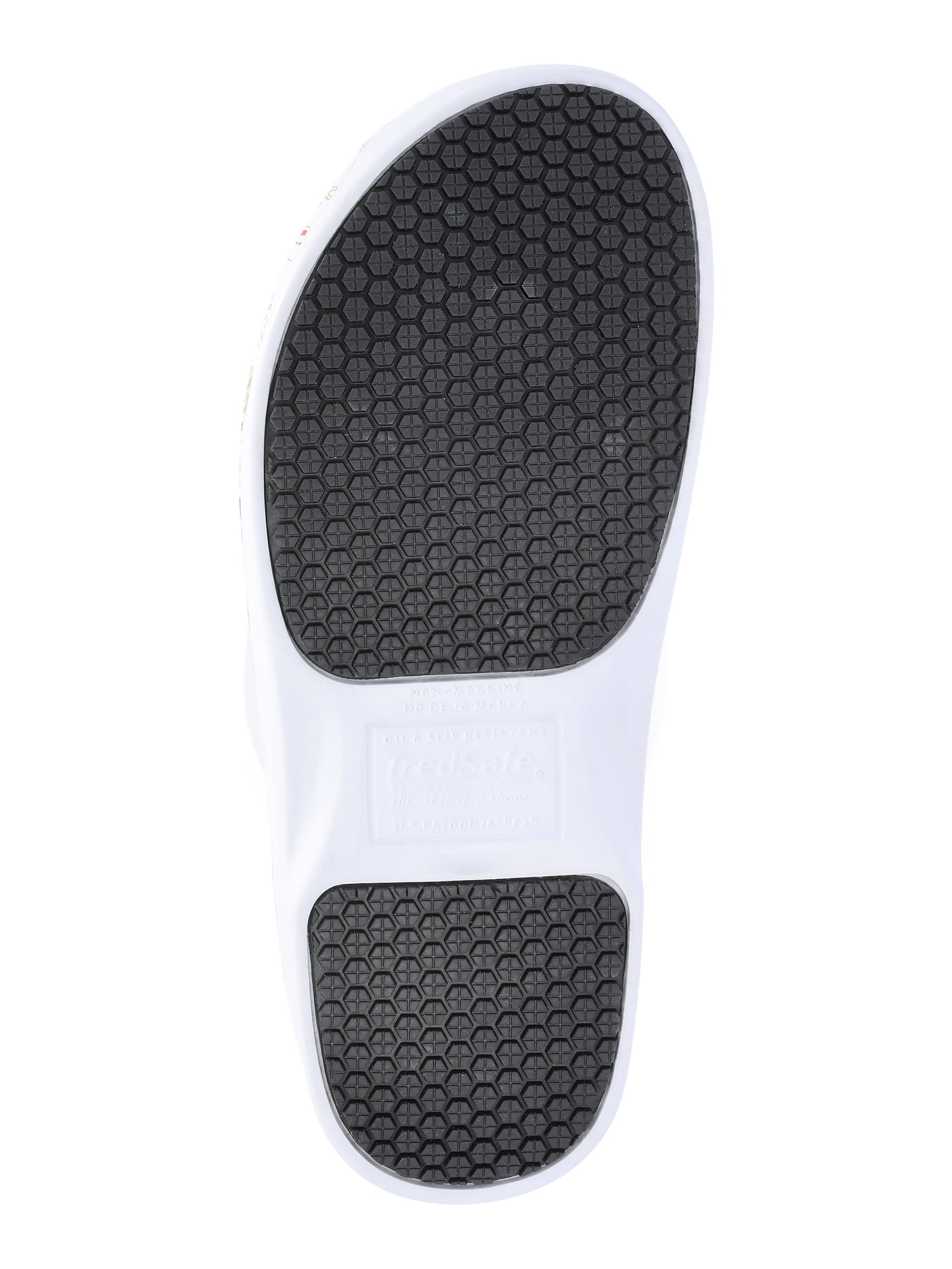 TredSafe Unisex Men’s or Women’s Caspian Slip Resistant Clogs, Holiday Print