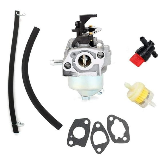 Carburetor for Toro 6.75 149cc Engine Lawn Mower Carb Replacement Parts - with Gaskets, Oil Tubes & Fuel Filter
