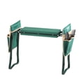 thumbnail image 4 of VEVOR Garden Kneeler and Seat, 6 in Wide Kneeling Pad, Heavy Duty Garden Kneeling Stool, Folding Garden Seat with 2 Tool Bags, Relieve Knee & Back Pain, Portable Garden Bench for Women Grandparents, 4 of 9