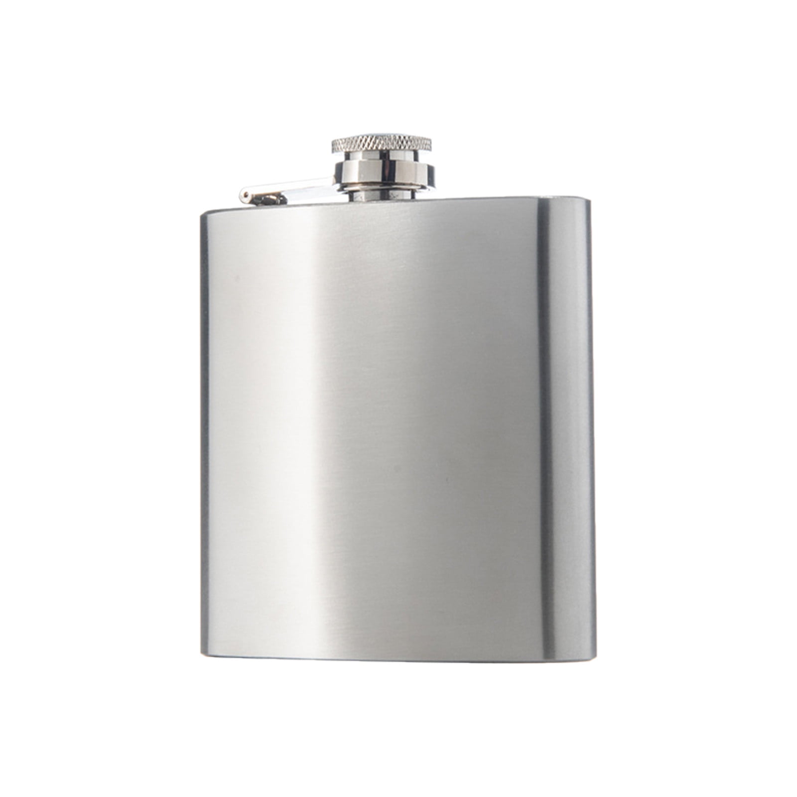 Galaxy Space Dust Em1 Flask 8oz Stainless Steel Hip Drinking Whiskey 