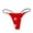Red, variant on Yuncity Womens Valentines Day Panties Heart Printed Breathable Thong Valentine'S Day Underwear Red L