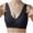 Black, variant on fatyb Women's Wireless Bras Full Coverage Removable Soft Padded Everyday Bras Smooth Back Pullover Bras