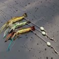 thumbnail image 2 of 9.5CM 7g Soft Fish Bionic Baits Silicone Shrimp Fish Bait Shrimp fish bait Baits Lures Color Random, 2 of 7