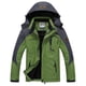 thumbnail image 1 of Ropa de exterior Rush para hombre y mujer, traje de esquí de montaña para parejas, ropa cálida y resistente al viento de algodón, talla grande, 1 of 6