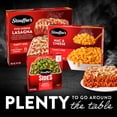 thumbnail image 6 of Stouffer’s Five Cheese Lasagna, Party Size Frozen Cheese Lasagna, Easy Dinners, Frozen Meals 96 oz, 6 of 13