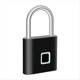 thumbnail image 4 of Cerradura con Huella Dactilar, Candado Inteligente, Candado de Puerta Impermeable, Candado Antirrobo Portátil, Carga USB Sin Llave, 4 of 5