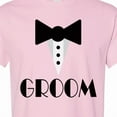 thumbnail image 4 of Inktastic Groom Mock Tuxedo T-Shirt, 4 of 5