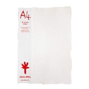 KHADI Paper White RAG 20 Sheets Packs A4W 150 GSM 8.25" X 11.75"