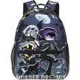 thumbnail image 1 of Murder Drones Backpack Lightweight Large Capacity Laptop Backpack Cartoon Backpacks For Unisex, 1 of 6