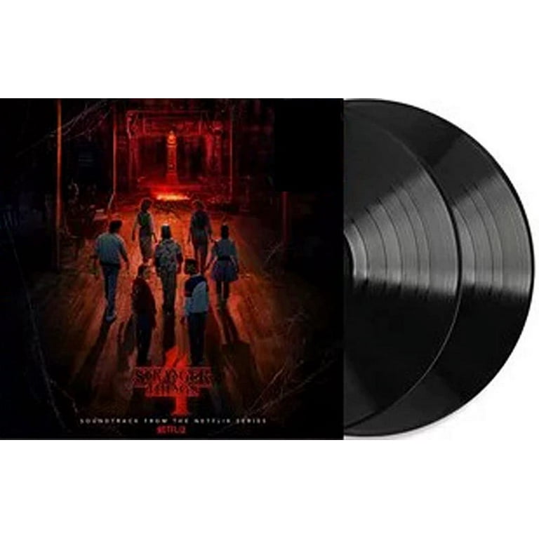 Stranger Things Season 4 Soundtrack 2LP Vinyl  Edition