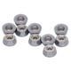 thumbnail image 1 of Cortador de inserto CNC, 10 piezas Inserto de fresado de inserto de carburo CNC Hoja de carburo CNC Funcionalidad de alta precisión VoborMX herramienta, 1 of 8