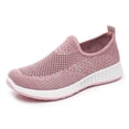 thumbnail image 5 of CAIXAI Orthopedic Dress Sneakers Women Adjustable Upper Casual Sneakers for Women Casual -On Low Top Walking Shoes Mesh Knitted Woven Mary Jane Shoes Hands-Free Sock Shoe, 5 of 5