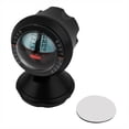 thumbnail image 1 of COMPUKAS Black Vehicle Inclinometer Car Level Indicator Adjustable Dashboard Tilt Gauge, 1 of 8