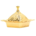thumbnail image 4 of Cuenco para servir dorado BuyWeek Cuenco turco vintage, 4 of 14