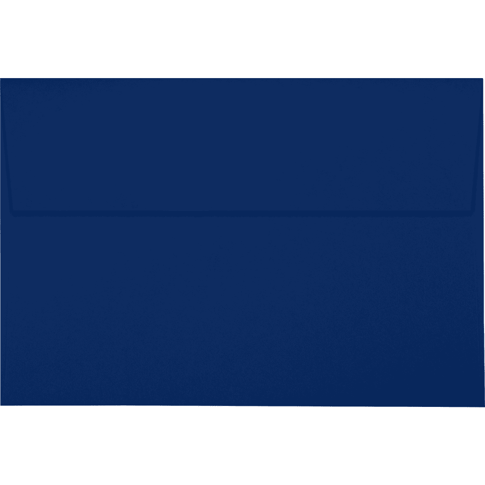 LUXPaper A10 Invitation Envelopes, Navy, 6 x 9 1/2, 1000/Pack