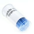 thumbnail image 2 of Cepillo de rímel desechable para extensiones de pestañas, 100 unidades por caja, barra de limpieza grande, color azul, 2 of 9
