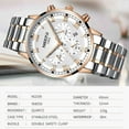 thumbnail image 2 of NIBOSI Relojes Hombre Watch Men Luxury Brand Chronograph Male Sport Watches Waterproof Quartz Men Watch Relogio Masculino, 2 of 6