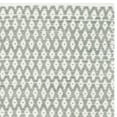 thumbnail image 5 of SAFAVIEH Boston Angelica Diamond Trellis Cotton Area Rug, Grey, 9' x 12', 5 of 7