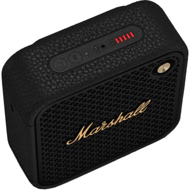 Marshall, Portable Bluetooth Speaker, WILLEN2BTBK, IP67 Waterproof