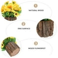 thumbnail image 3 of Shisuyan Creative Flower Pot Barrel Planter Multi Cloth 1Pcs 3.93X3.93X7.86in, 3 of 8