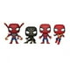 thumbnail image 2 of Paquete de 4 Funkos Funko Spiderman No Way Home, 2 of 2