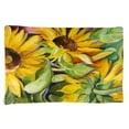 thumbnail image 1 of Carolines Treasures JMK1122PILLOWCASE Sunflowers Fabric Standard Pillowcase, 1 of 2