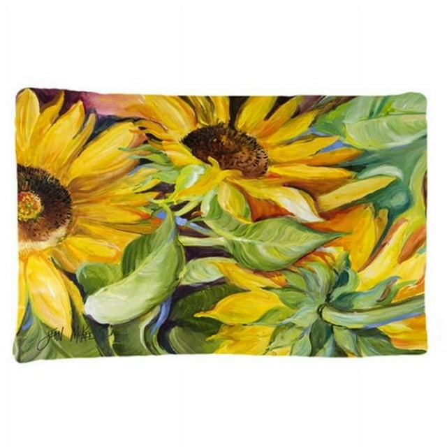 Carolines Treasures JMK1122PILLOWCASE Sunflowers Fabric Standard Pillowcase