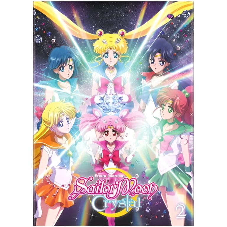 Sailor Moon Crystal Set 2 (DVD), Viz Media, Animation - Walmart.com