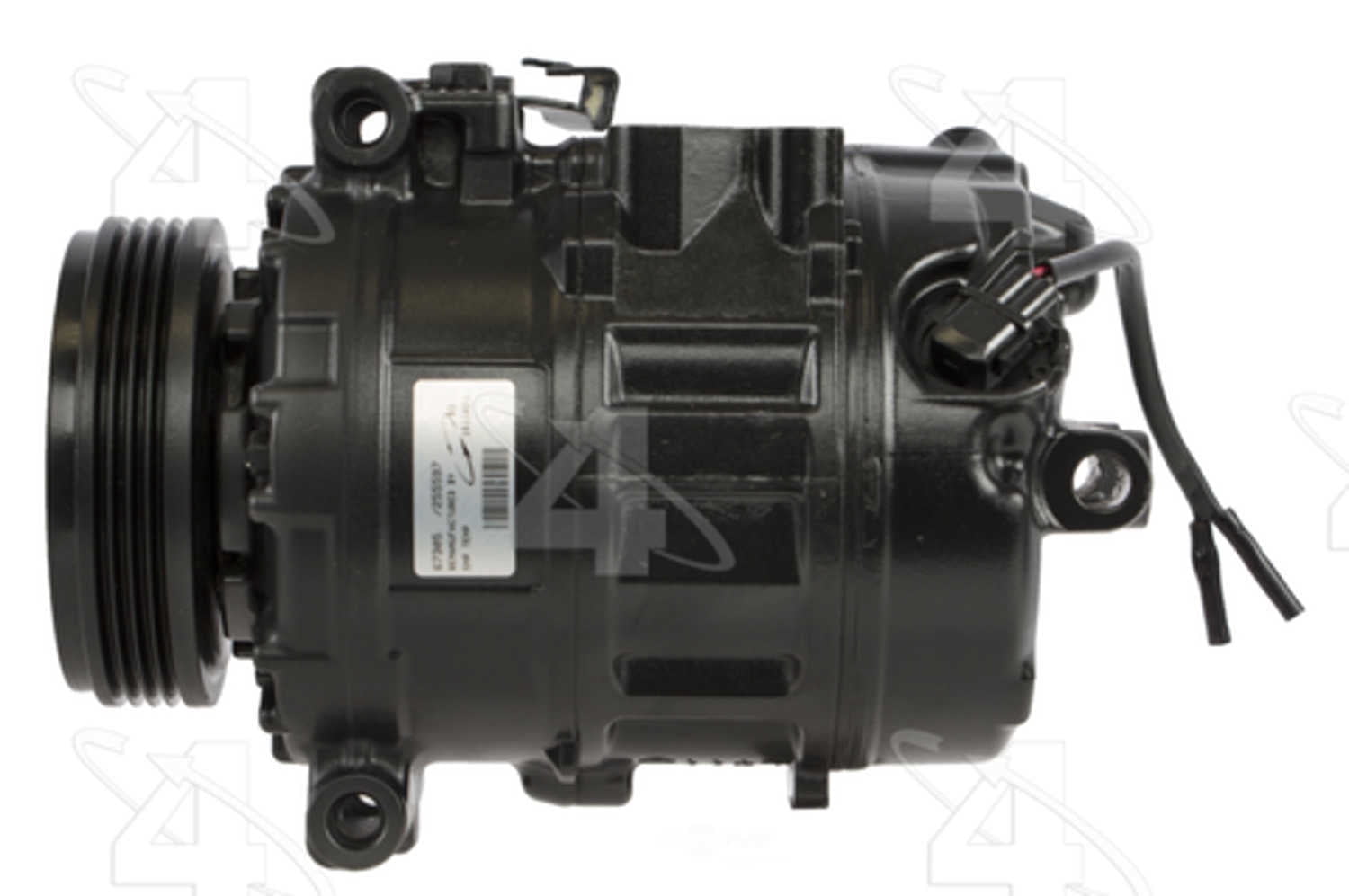 Four Seasons 67305 A/C Compressor For Select 01-11 BMW Models Fits select: 2008-2010 BMW 528, 2003-2007 BMW 530