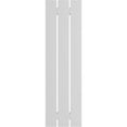 thumbnail image 4 of Ekena Millwork 17 1/8"W x 30"H True Fit PVC Three Board Spaced Board-n-Batten Shutters, Viridian Green (Per Pair - Hardware Not Included), 4 of 8