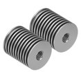thumbnail image 1 of DISIPADOR DE CALOR DE LA ENSORA 3D, ORIFICO DE TORNILLO M2.5X4 INFRESORA 3D ENFRIADOR DE ALUMINIO DE ALTA PRECISION MECANIZAD, 1 of 7