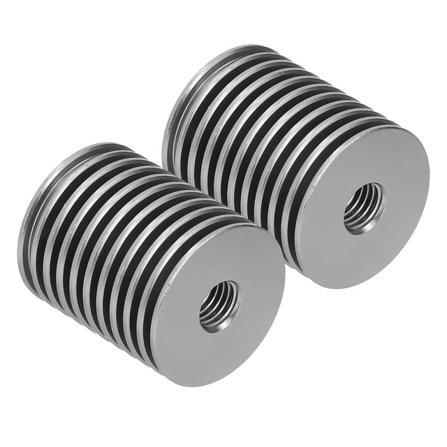DISIPADOR DE CALOR DE LA ENSORA 3D, ORIFICO DE TORNILLO M2.5X4 INFRESORA 3D ENFRIADOR DE ALUMINIO DE ALTA PRECISION MECANIZAD