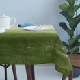 thumbnail image 4 of Sage Green Ombre Table Cloth Waterproof Tablecloths, Modern Abstract Art Ocean Oil Painting Tablecloth Dining Table Cover for Kitchen Party Tabletop Outdoor, Rectangle Tablecloth 60x120 Inch, 4 of 9