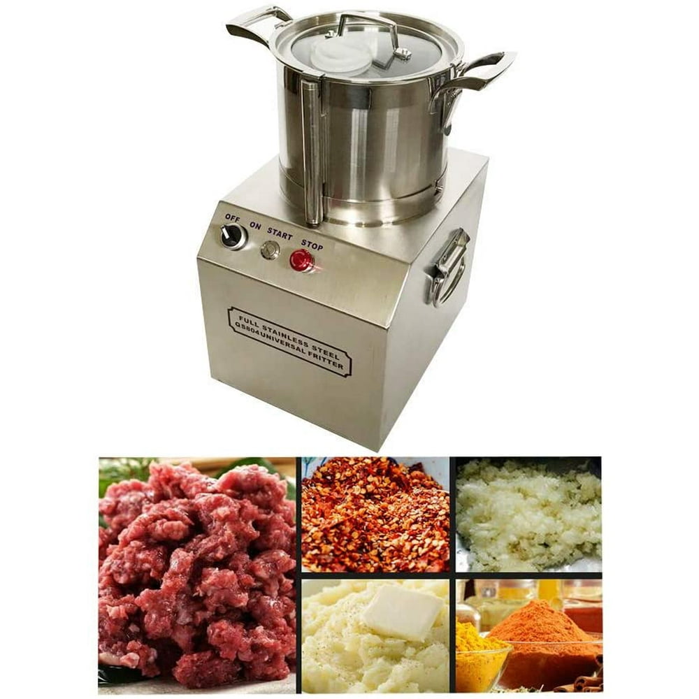 INTSUPERMAI Commercial Electric Vegetable Fruit Meat Food Chopper