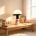 thumbnail image 6 of Christmas Snowman Night Light, LED Warm Light Eye-Friendly Desk Lamp, Bedroom Bedside Decorative Lamp, Cute Holiday Gift Ornament with Touch Control, 6 of 7