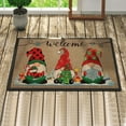 thumbnail image 4 of Mashaouyo Clearance 1PCS Christmas Decoration Doormat Farmhouse Doormat Slip Autumn Indoor Floor Mat Low Profile Entrance Rug Non Slip Visual Doorm, 4 of 4
