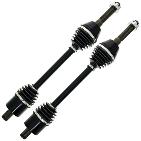 Niche Front Drive Shaft CV Axle for Polaris Sportsman 570 450 HO 1333752 2 Pack 519-KCA2431X