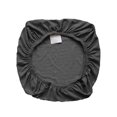 thumbnail image 1 of Langgg Chair Cushion Cover Seat Covers Backrest Protector Soild Color Adjustable Dirt-Resistant for Banquet Home Kitchen Dark Gray, 1 of 9