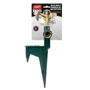 Orbit Brass Impact Pulsating Lawn Sprinkler on Metal Step Spike
