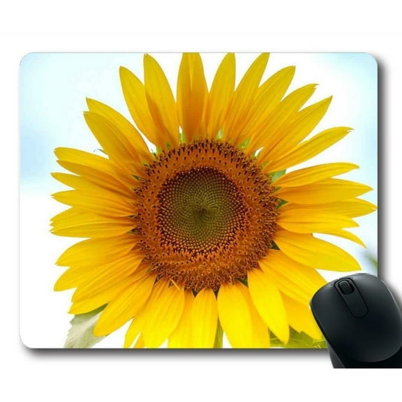 POPCreation Sunflower Mouse pads Gaming Mouse Pad 9.84x7.87 inches