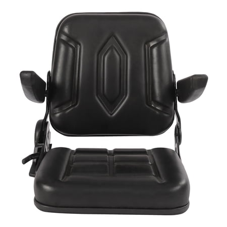 Black Quality Universal Suspension Seat Tractor Dumper Forklift Mower Digger