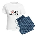 thumbnail image 5 of CafePress - Honeymooner Women's Light Pajamas - Women's Short Sleeve Print T-Shirt and Pants Light Cotton Pajama Set, 5 of 7