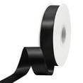thumbnail image 5 of Double Face Satin Ribbon 7/8 inch X 50 Yards Polyester Black Ribbon for Gift Wrapping Very Suitable for Weddings Party Hair Bow Invitation Decorations and More, 5 of 8