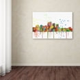 thumbnail image 3 of Trademark Fine Art "Louisville Kentucky Skyline Mclr-1" Canvas Art by Marlene Watson, 3 of 3