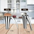 thumbnail image 3 of Walnut Nut Cracker Nutcracker Tool:Nut Cracker Tool,360° Quick Shelling Tool Pecan Cracker Cutter Tool,2024 Walnut Clamp Funnel Walnut Peeling Tool,Nut Crackers for All Nuts (Zinc Alloy, with Lid), 3 of 7